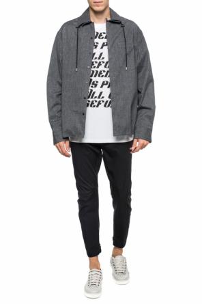 Shirt with double collar, zdjęcie 2 Shirt with double collar od Lanvin
